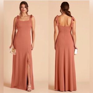 Birdy Grey Terracotta Prom Dress